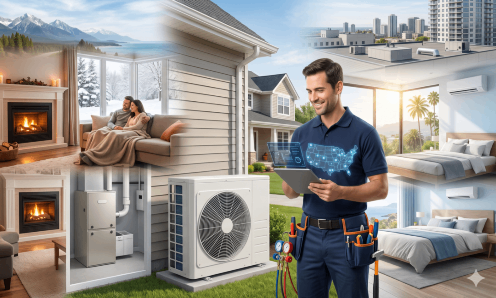 HVAC in New Carlisle, IN